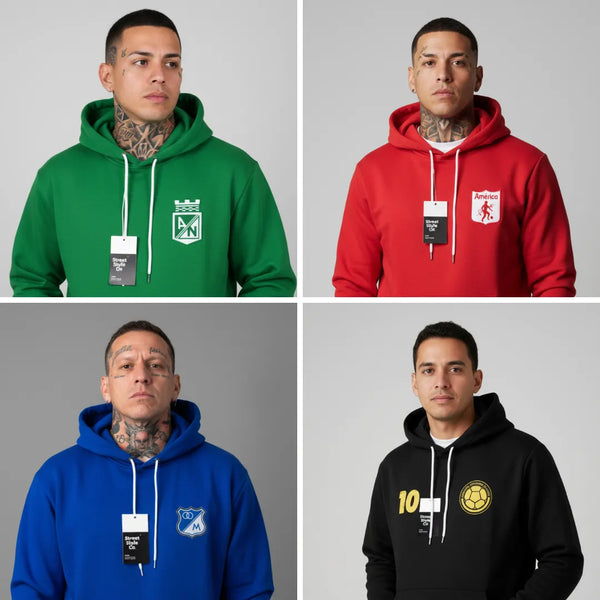 Hoodies Liga Colombiana UNISEX