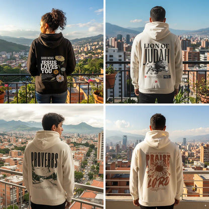 Hoodie Cristianos UNISEX