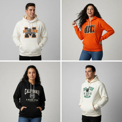Hoodie Ciudades UNISEX