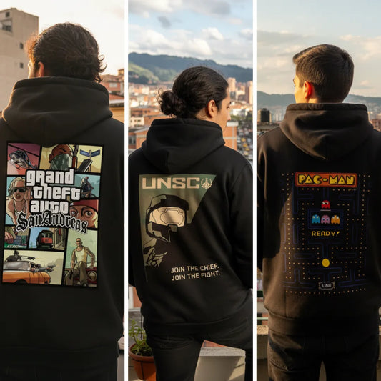 Hoodie Gaming UNISEX