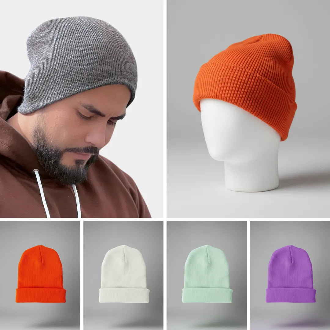 Gorro Tejido Unisex Streetwear /Unisex