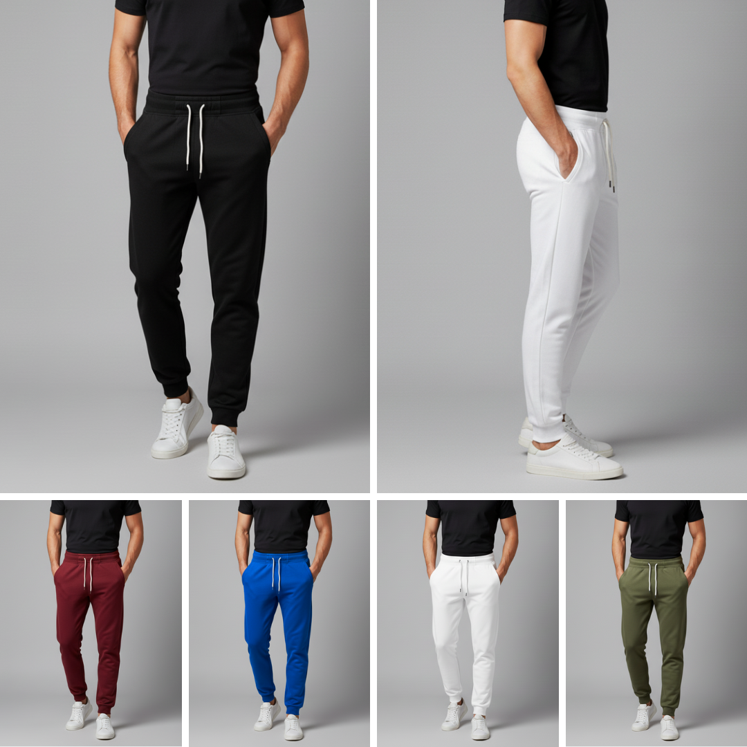 JOGGER HOMBRE - Monaco Cotton